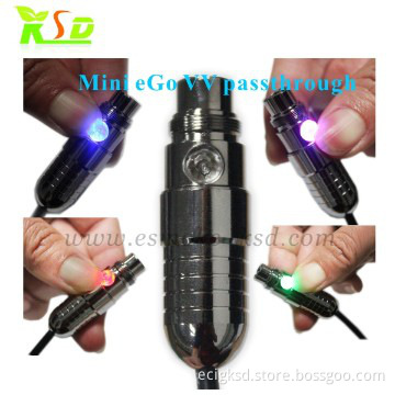 Variable Voltage USB Ego Mini VV Passthrough for Vaporizers